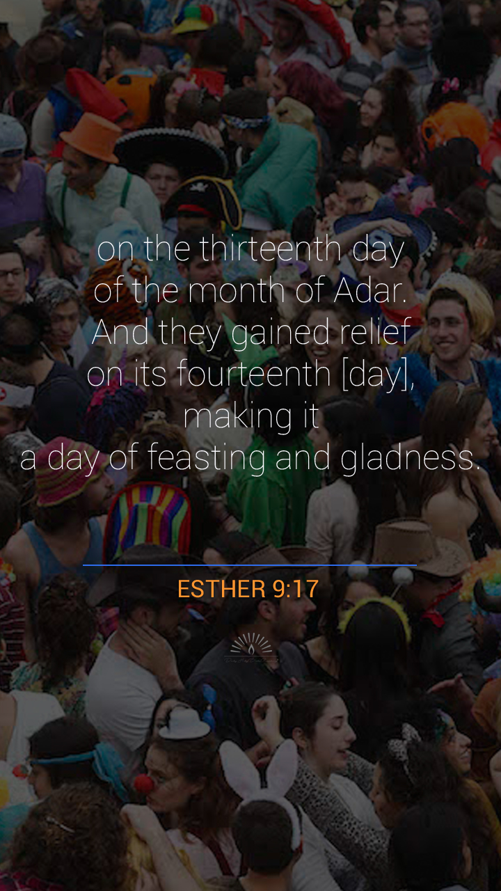 Esther Chapter 9 Daily Holy Bible Reading