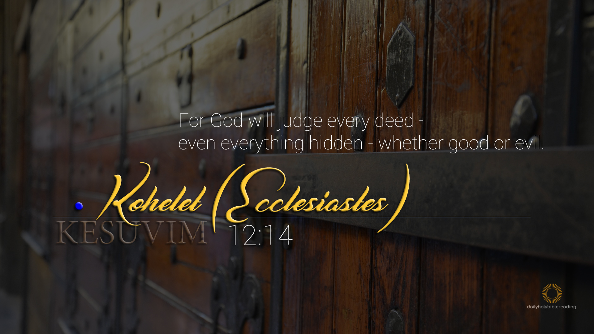 ecclesiastes chapter 12