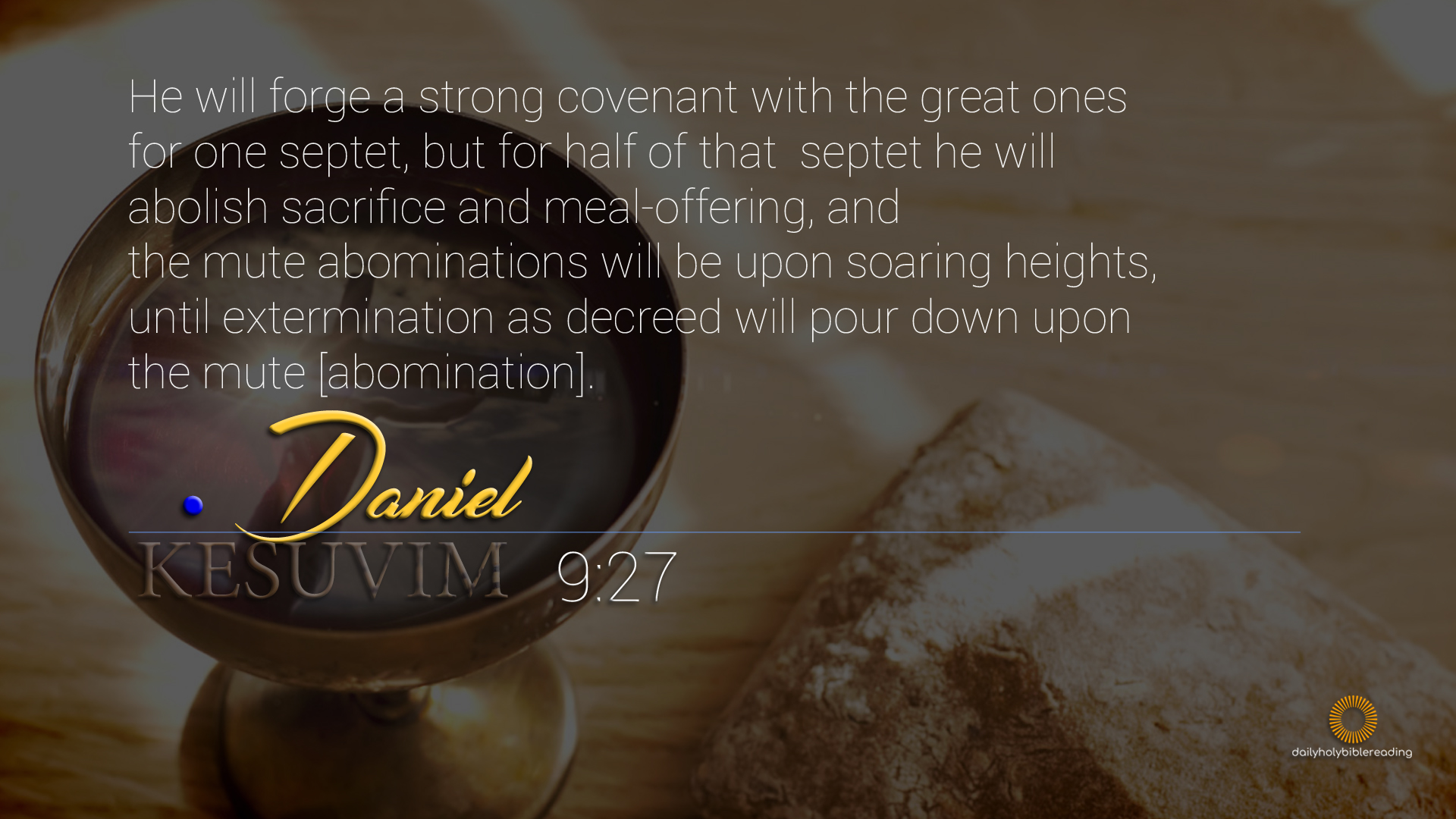 daniel 9 25-27 nkjv