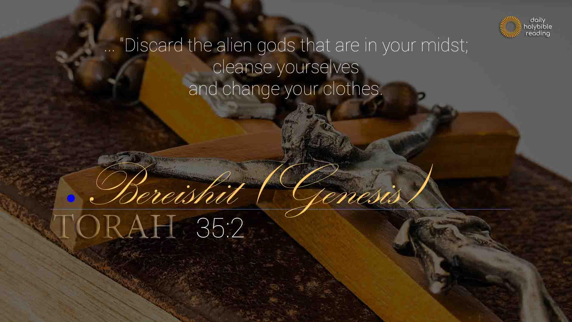 GENESIS Chapter 35 | Daily Holy Bible Reading