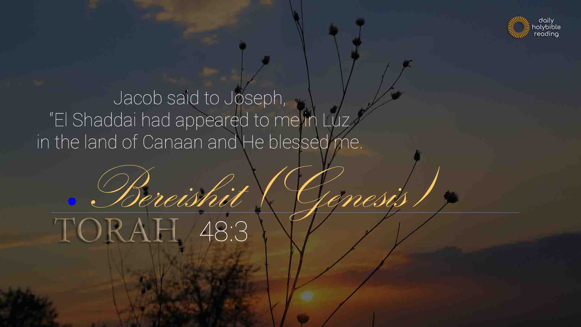 GENESIS Chapter 48 | This Is TRUTH