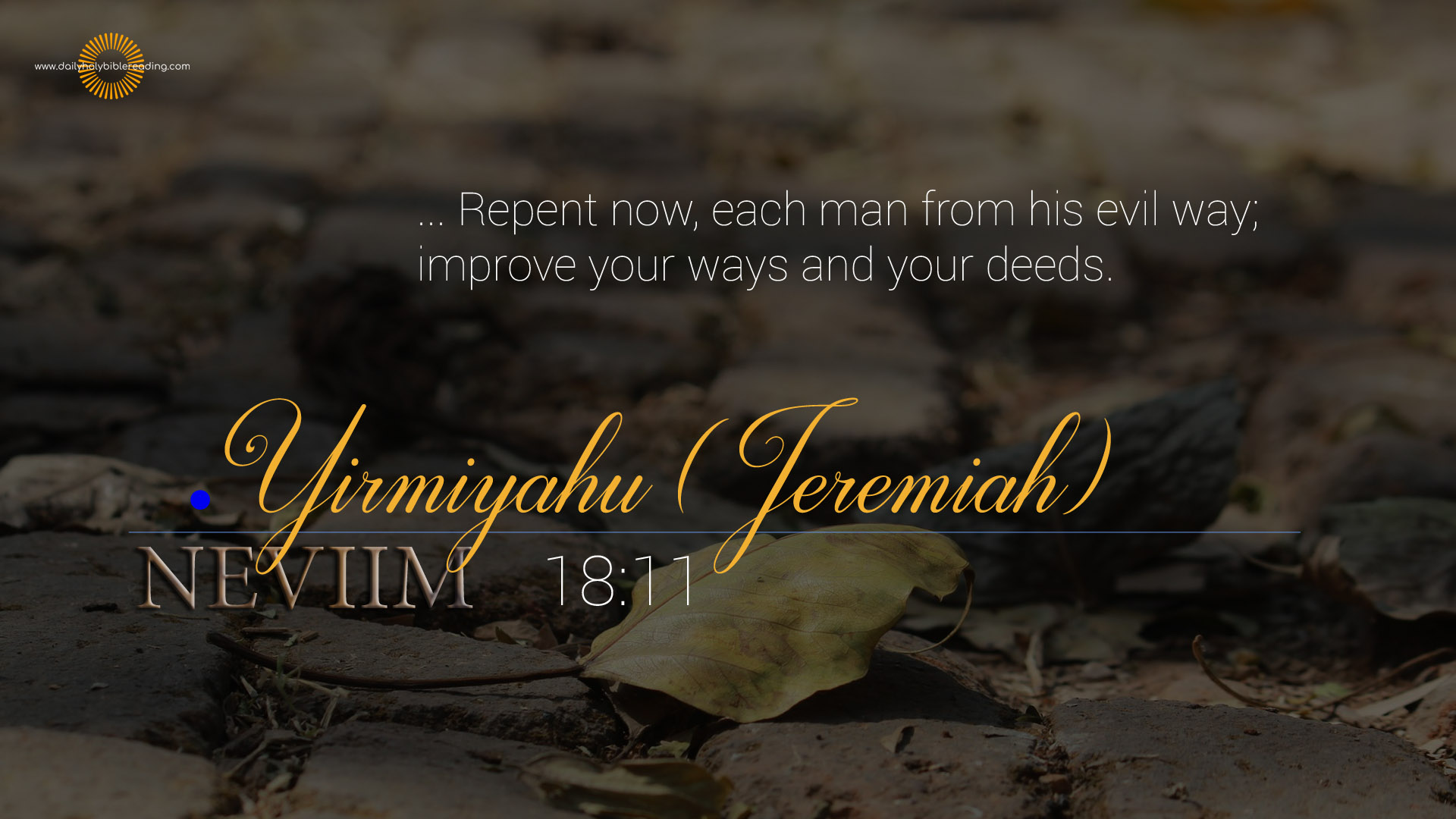 book of jeremiah chapter 18