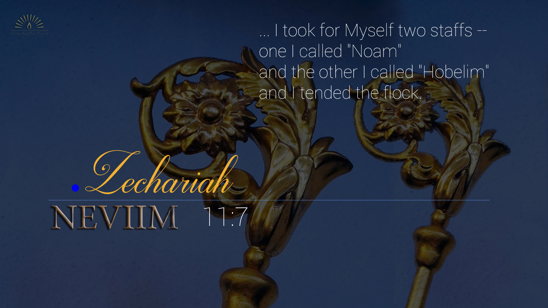 Zechariah | This Is TRUTH