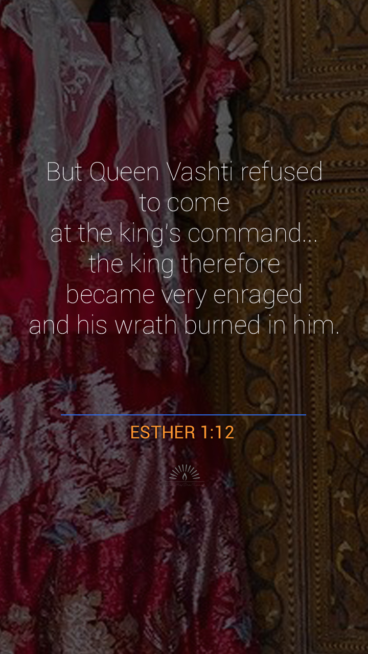 Esther Chapter 1 | Daily Holy Bible Reading