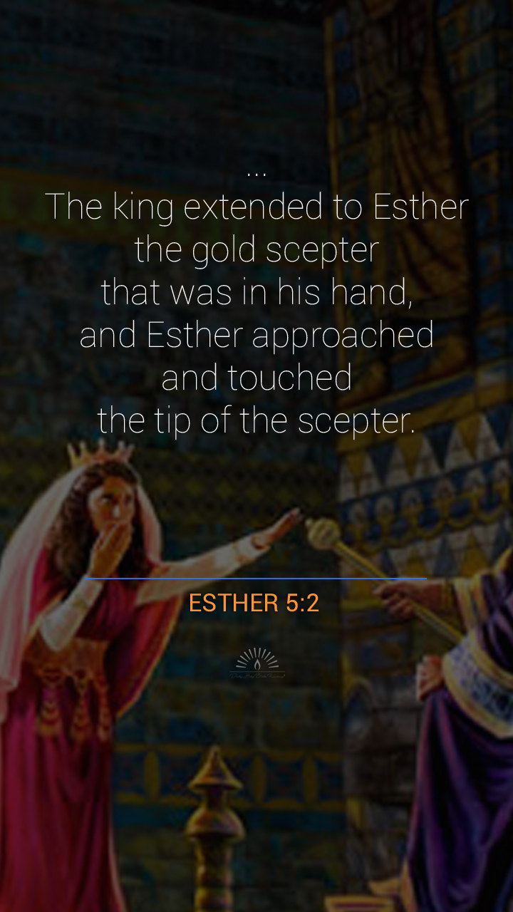 Esther Chapter 5 | Daily Holy Bible Reading