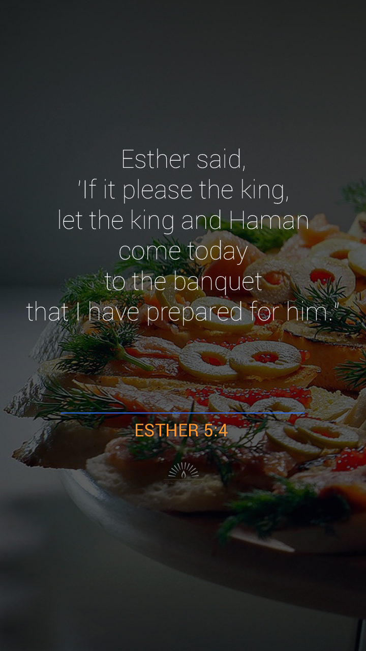 Esther Chapter 5 | Daily Holy Bible Reading