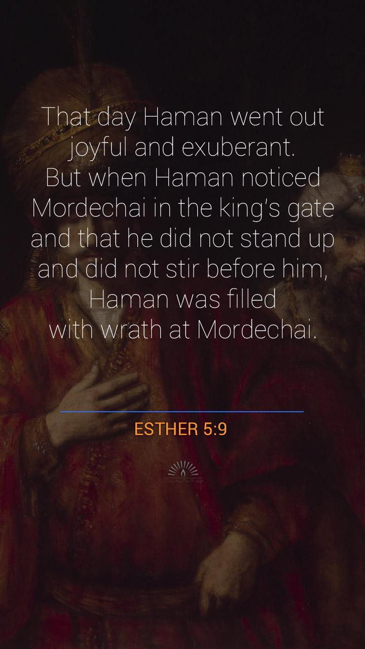 Esther Chapter 5 | Daily Holy Bible Reading