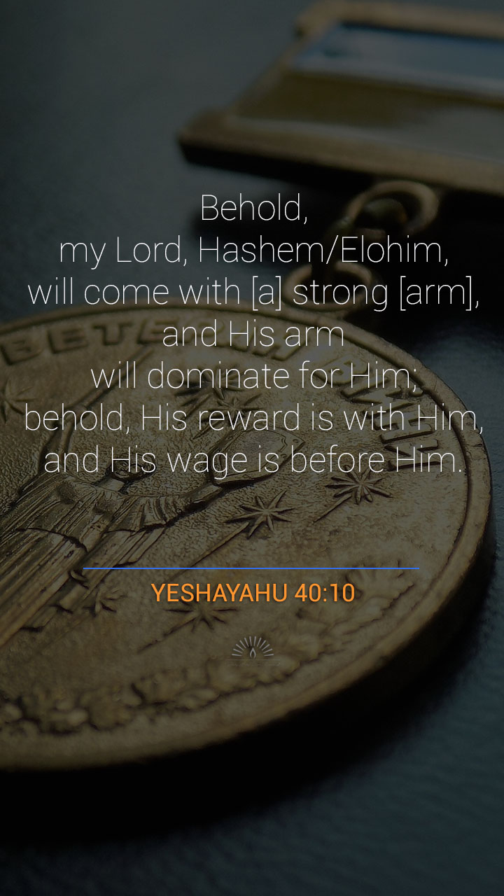 Isaiah Chapter 40 | Daily Holy Bible Reading