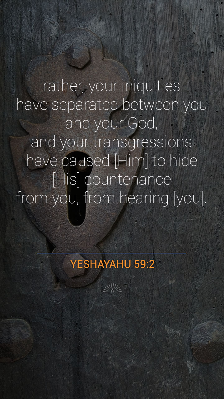 Isaiah Chapter 59 | Daily Holy Bible Reading