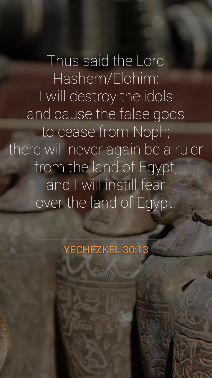 Ezekiel Chapter 30 | Daily Holy Bible Reading