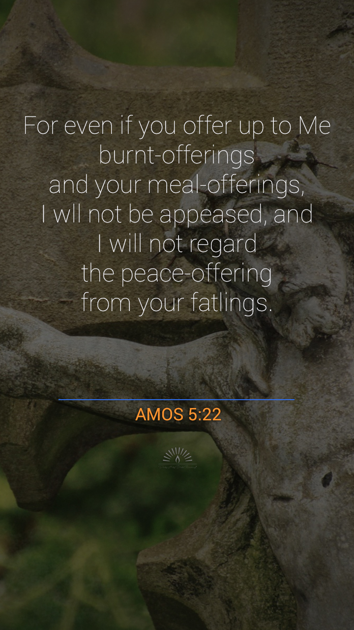 Amos Chapter 5 | Daily Holy Bible Reading