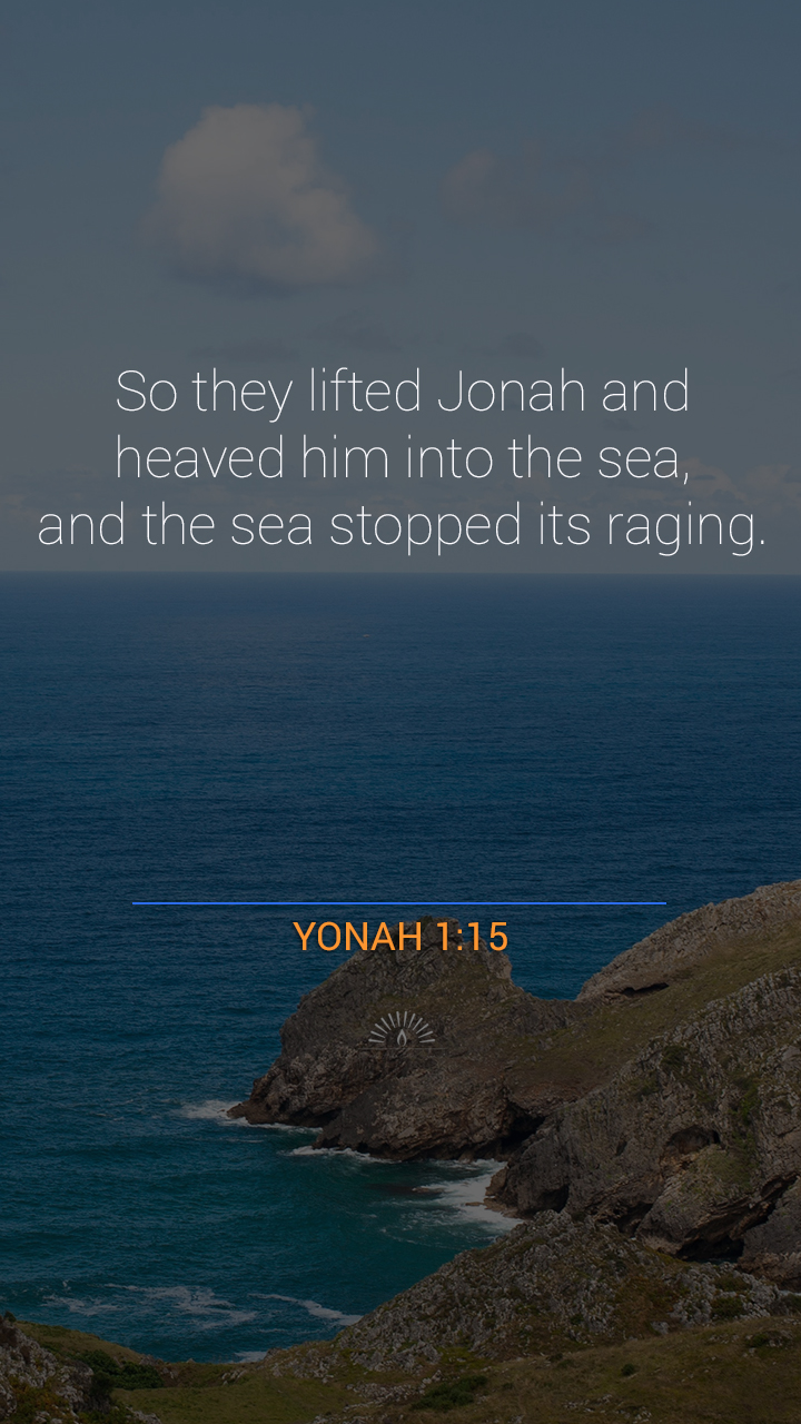 Jonah Chapter 1 | Daily Holy Bible Reading