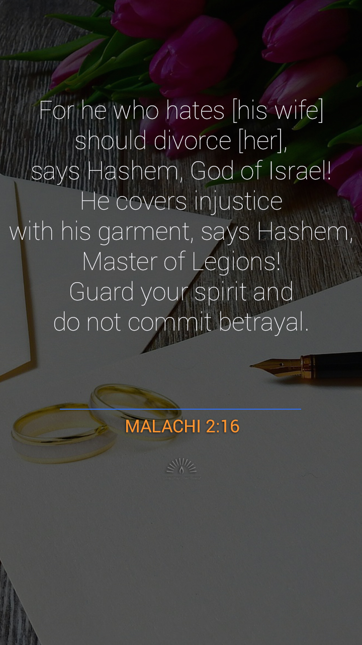 Malachi | Daily Holy Bible Reading