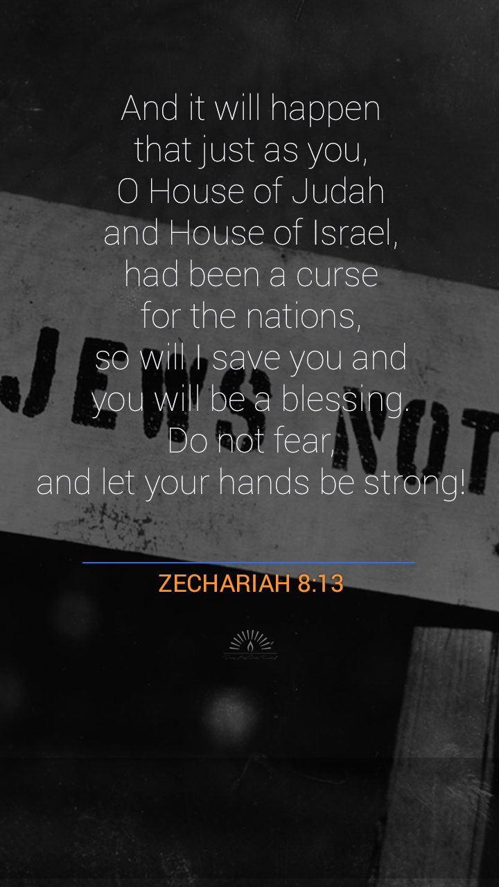 Zechariah Chapter 8 | Daily Holy Bible Reading